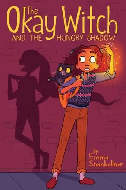 The Okay Witch and the Hungry Shadow, Volume 2 by Emma Steinkellner