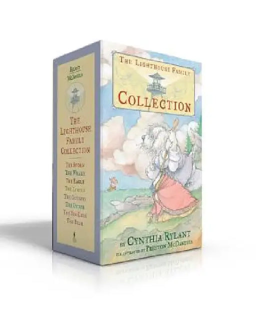 The Lighthouse Family Collection (Boxed Set): The Storm; The Whale; The Eagle; The Turtle; The Octopus; The Otter; The Sea Lion; The Bear by Cynthia Rylant