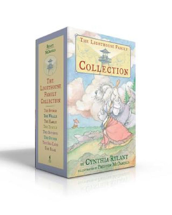 The Lighthouse Family Collection (Boxed Set): The Storm; The Whale; The Eagle; The Turtle; The Octopus; The Otter; The Sea Lion; The Bear by Cynthia Rylant