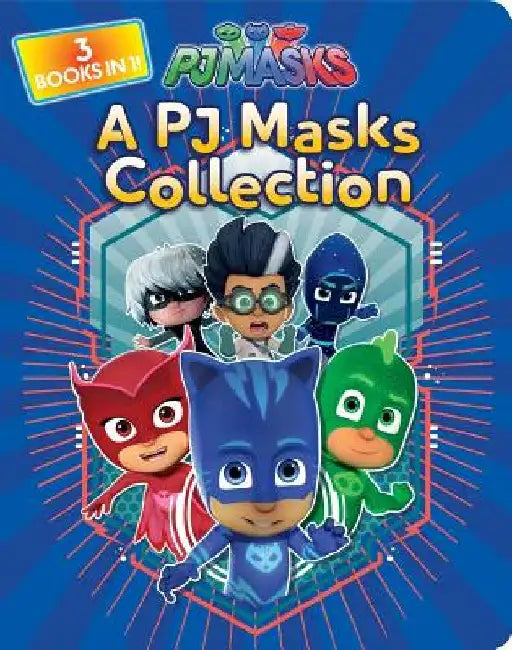 A PJ Masks Collection by May Nakamura