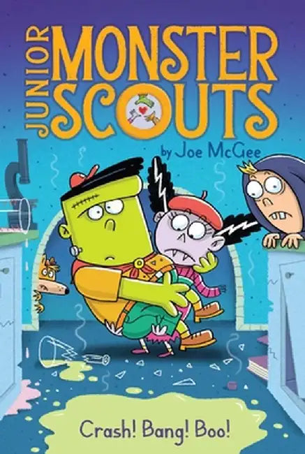 Crash! Bang! Boo! by Joe McGee