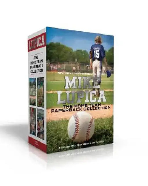 The Home Team Paperback Collection: The Only Game; The Extra Yard; Point Guard; Team Players by Mike Lupica