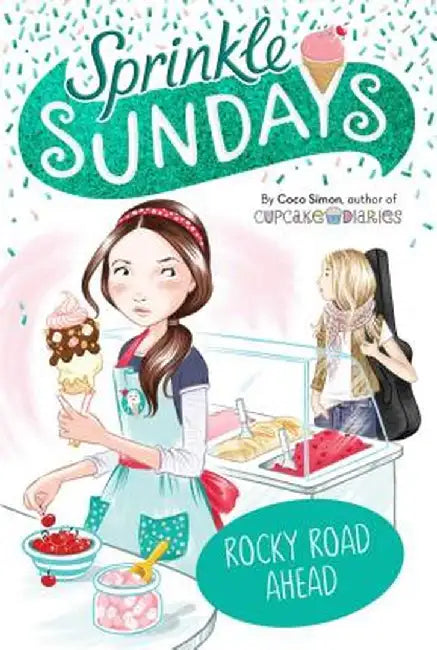 Rocky Road Ahead by Coco Simon