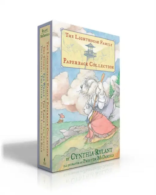 The Lighthouse Family Paperback Collection: The Storm; The Whale; The Eagle; The Turtle; The Octopus; The Otter; The Sea Lion; The Bear by Cynthia Rylant, Preston McDaniels