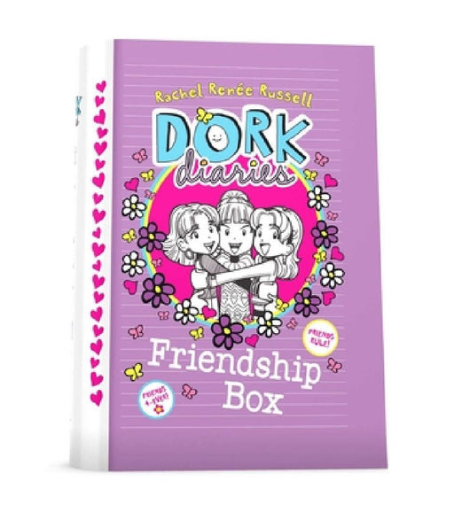 Dork Diaries Friendship Box  by Rachel Ren Russell