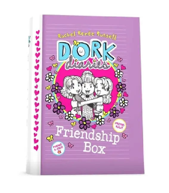 Dork Diaries Friendship Box 