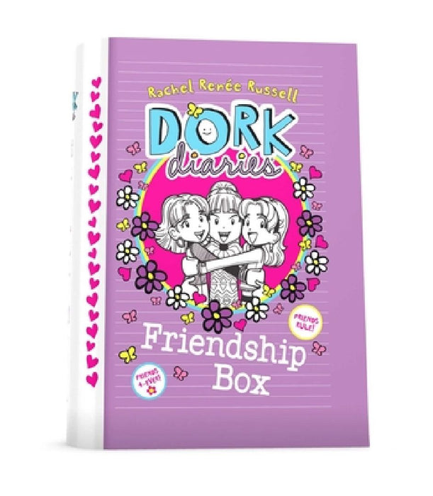 Dork Diaries Friendship Box  by Rachel Ren Russell