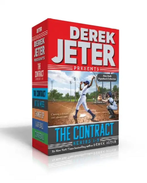 The Contract Series Books 1-5 (Boxed Set): The Contract; Hit & Miss; Change Up; Fair Ball; Curveball by Derek Jeter