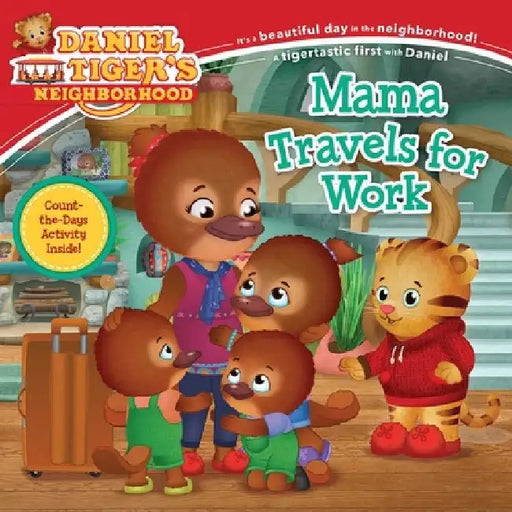 Mama Travels for Work by Jill Cozza-Turner