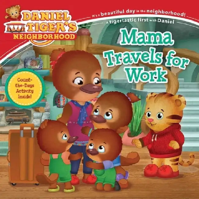 Mama Travels for Work by Jill Cozza-Turner