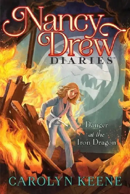 Danger at the Iron Dragon, Volume 21 by Carolyn Keene