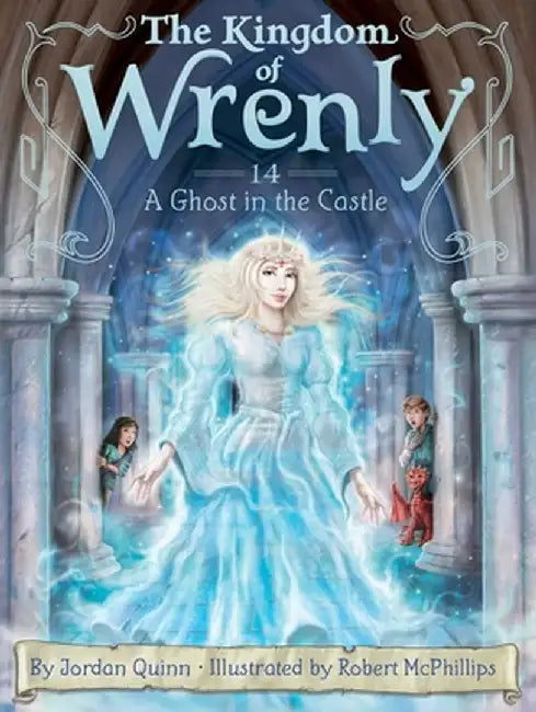 The Ghost in the Castle by Jordan Quinn