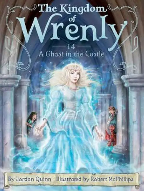The Ghost in the Castle by Jordan Quinn