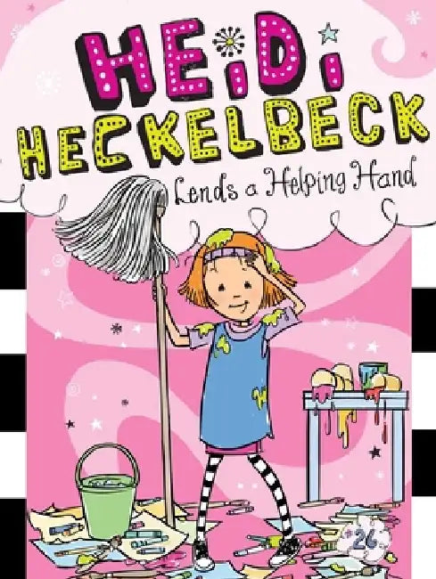 Heidi Heckelbeck Lends a Helping Hand by Wanda Coven