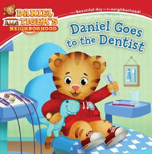 Daniel Goes to the Dentist by Alexandra Cassel