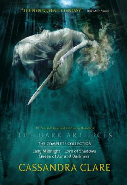The Dark Artifices: Lady Midnight; Lord of Shadows; Queen of Air and Darkness