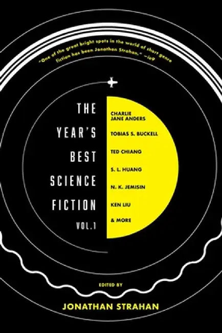 The Year's Best Science Fiction Vol. 1: The Saga Anthology of Science Fiction 2020 by Jonathan Strahan