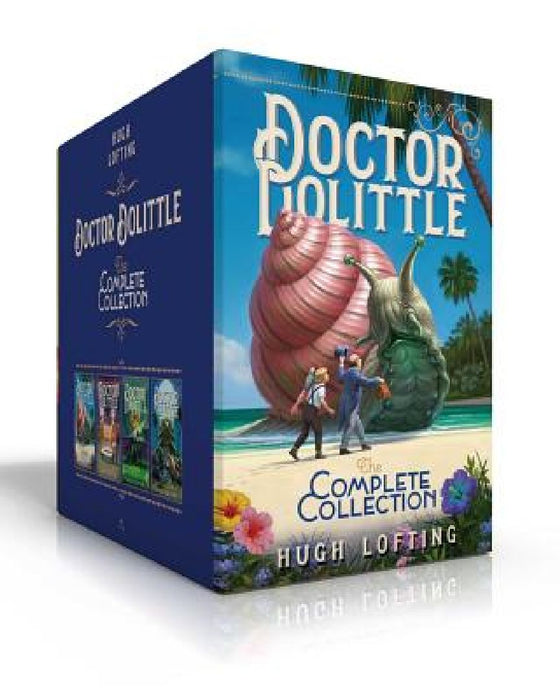 Doctor Dolittle the Complete Collection (Boxed Set): Doctor Dolittle the Complete Collection, Vol. 1; Doctor Dolittle the Complete Collection, Vol. 2; by Hugh Lofting