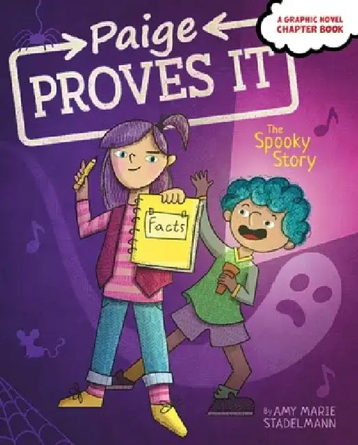 The Spooky Story: Volume 2 by Amy Marie Stadelmann