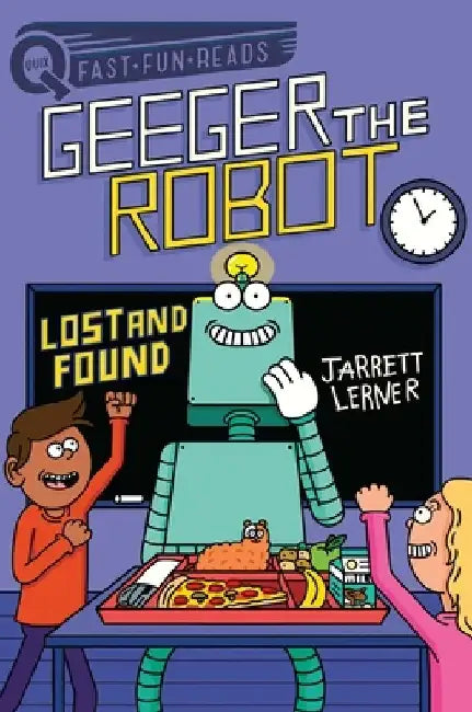 Lost and Found: A Quix Book by Jarrett Lerner