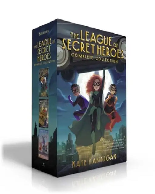 The League of Secret Heroes Complete Collection (Boxed Set): Cape; Mask; Boots by Kate Hannigan