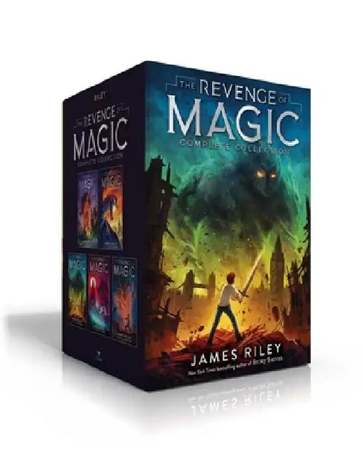 The Revenge of Magic Complete Collection: The Revenge of Magic; The Last Dragon; The Future King; The Timeless One; The Chosen One by James Riley