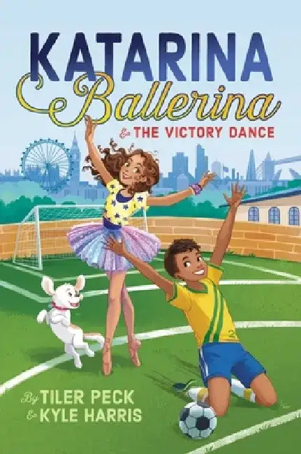 Katarina Ballerina & the Victory Dance, Volume 2 by Tiler Peck