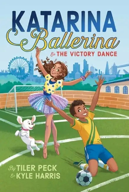 Katarina Ballerina & the Victory Dance: Volume 2 by Tiler Peck