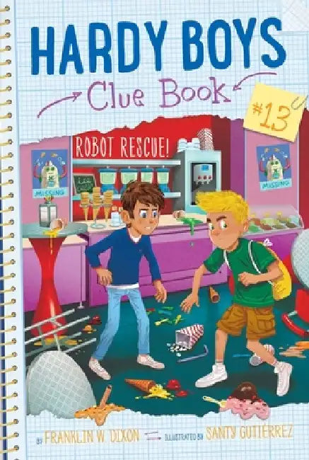 Robot Rescue! by Franklin W. Dixon