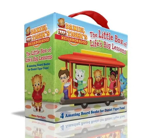 The Little Box of Life's Big Lessons: Daniel Learns to Share; Friends Help Each Other; Thank You Day; Daniel Plays at School by Various