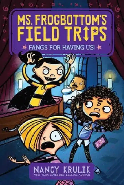 Fangs for Having Us!, Volume 3 by Nancy Krulik
