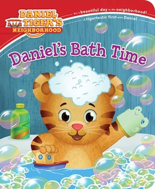 Daniel's Bath Time by Alexandra Cassel Schwartz