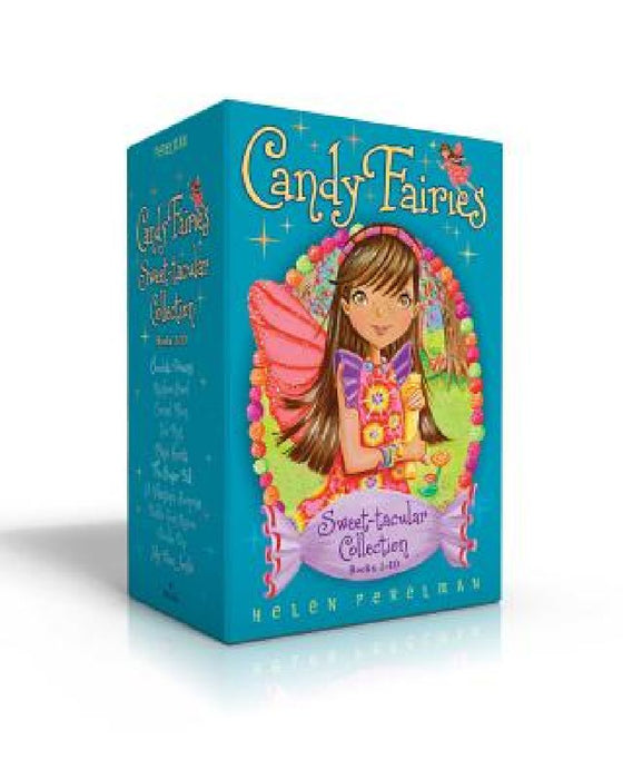 Candy Fairies Sweet-Tacular Collection Books 1-10 (Boxed Set): Chocolate Dreams; Rainbow Swirl; Caramel Moon; Cool Mint; Magic Hearts; The Sugar Ball; by Helen Perelman