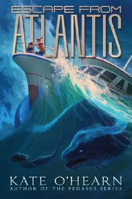 Escape from Atlantis, 1 by Kate O'Hearn