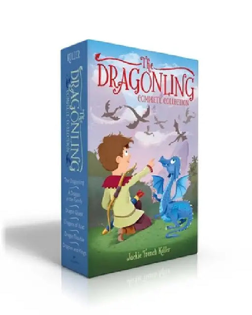 The Dragonling Complete Collection (Boxed Set): The Dragonling; A Dragon in the Family; Dragon Quest; Dragons of Krad; Dragon Trouble; Dragons and Kin by Jackie French Koller