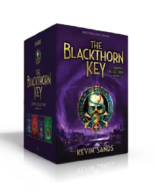 The Blackthorn Key Cryptic Collection Books 1-4: The Blackthorn Key; Mark of the Plague; The Assassin's Curse; Call of the Wraith by Kevin Sands