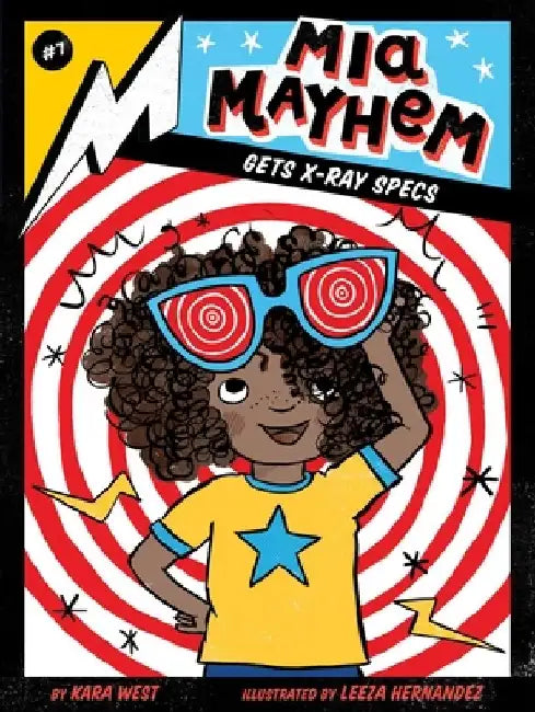 MIA Mayhem Gets X-Ray Specs by Kara West