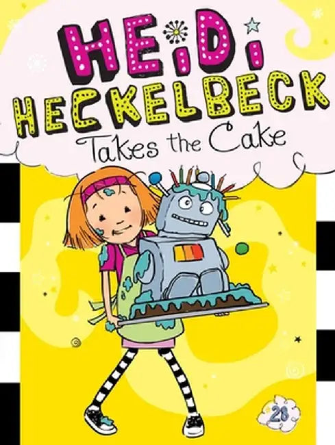 Heidi Heckelbeck Takes the Cake by Wanda Coven
