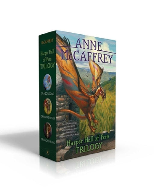 Harper Hall of Pern Trilogy (Boxed Set): Dragonsong; Dragonsinger; Dragondrums by Anne McCaffrey