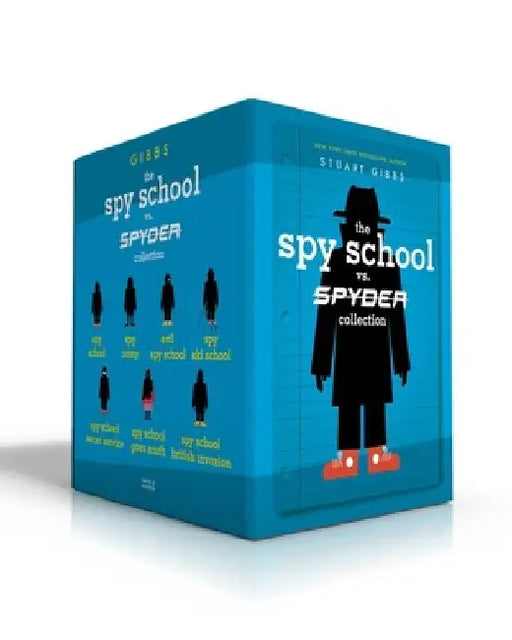Spy School Spyder Boxed Set: Spy School; Spy Camp; Evil Spy School; Spy Ski School; Spy School Secret Service; Spy School Goes South; Spy School Br by Stuart Gibbs
