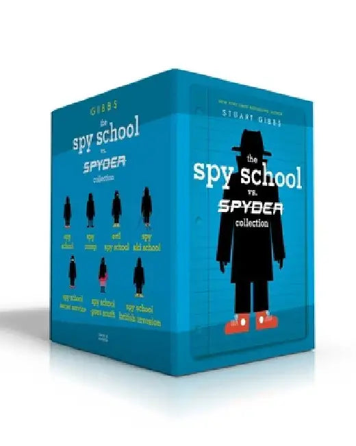 Spy School Spyder Boxed Set: Spy School; Spy Camp; Evil Spy School; Spy Ski School; Spy School Secret Service; Spy School Goes South; Spy School Br by Stuart Gibbs