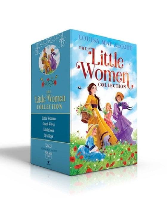 The Little Women Collection (Boxed Set): Little Women; Good Wives; Little Men; Jo's Boys by Louisa May Alcott