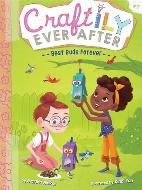 Best Buds Forever by Martha Maker
