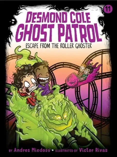 Escape from the Roller Ghoster by Andres Miedoso