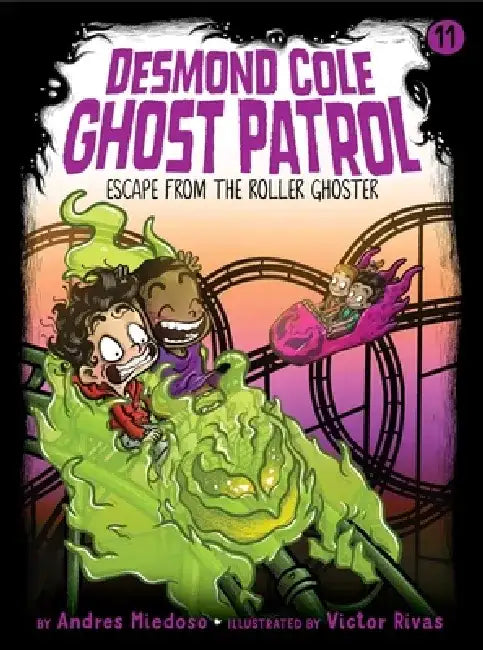 Escape from the Roller Ghoster by Andres Miedoso
