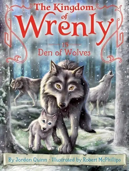 Den of Wolves by Jordan Quinn