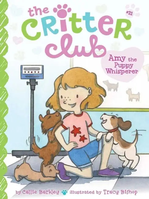 Amy the Puppy Whisperer by Callie Barkley