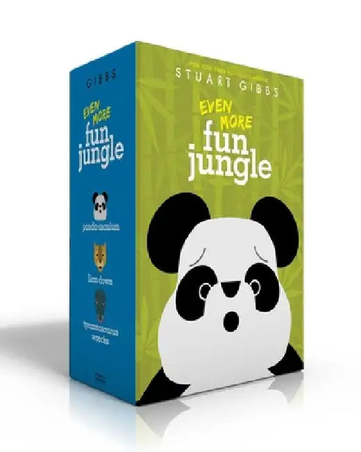 Even More Funjungle (Boxed Set): Panda-Monium; Lion Down; Tyrannosaurus Wrecks by Stuart Gibbs