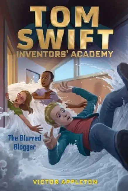 The Blurred Blogger, Volume 7 by Victor Appleton