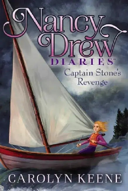 Captain Stone's Revenge: Volume 24 by Carolyn Keene